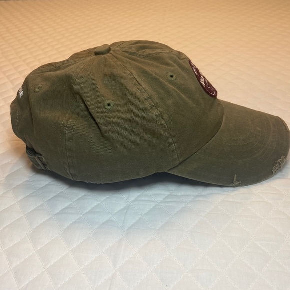 Hard Rock Cafe PARIS Army Green Ball Cap I purchased in Paris in 2001. - Picture 3 of 9